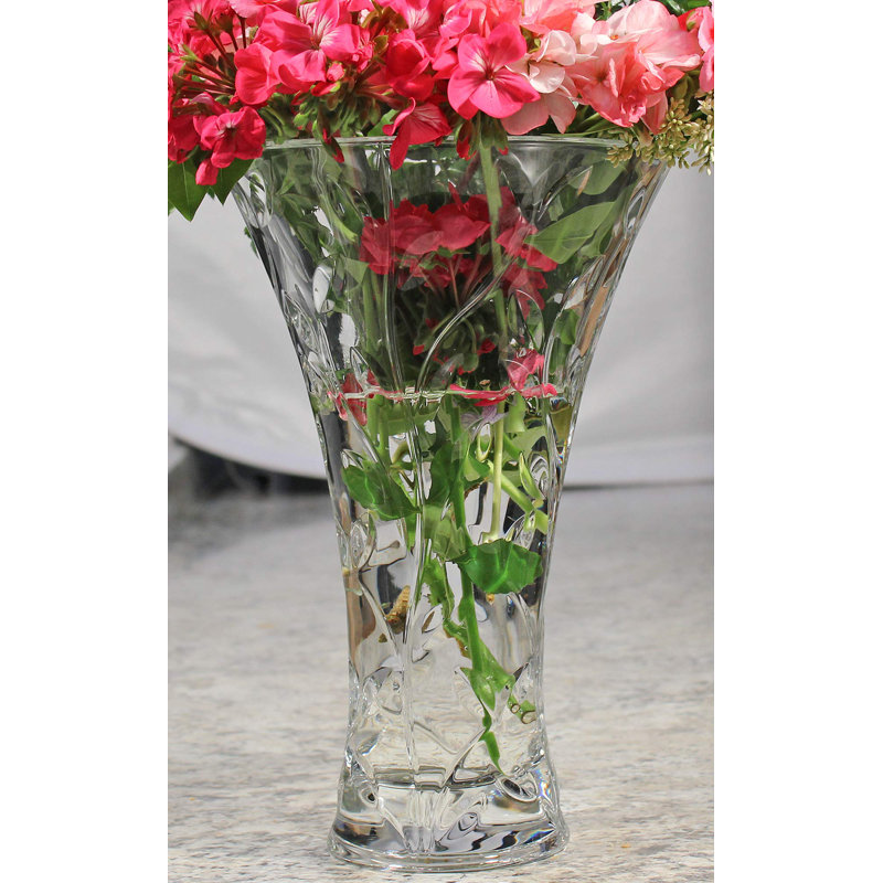 Vase en cristal 11 "Laurus