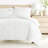 Duvet Cover Set Patterned Microfiber Ultra Soft Bedding in Vines-105814256-105814254