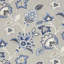Tapis bleu / gris Amond-1521623440