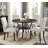 Carliana Round Metal Base Dining Table