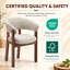 Belardo 48 cm H Fabric and Foam Padding Low Back Armchair-142399783-142399961