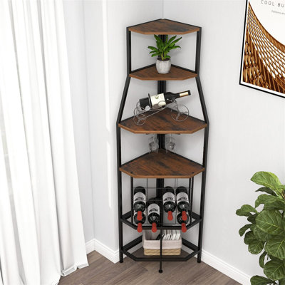 Bomia Floor Wine Bottle Rack
