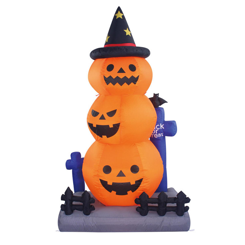  6 ft. Prelit Pumkins Inflatable