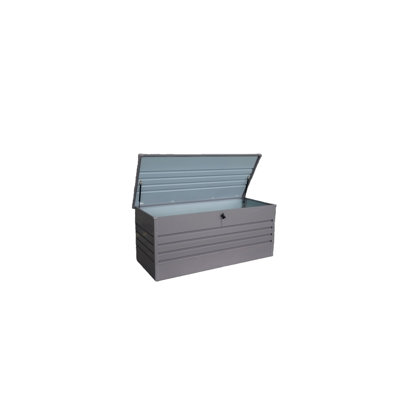 Coffre de terrasse extérieur en métal 260 gallons imperméable