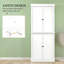 Armoire de rangement autoportante pour garde-manger