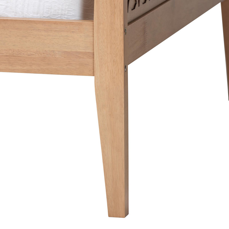 Lit de jour simple Baxton Studio Lara, Natural