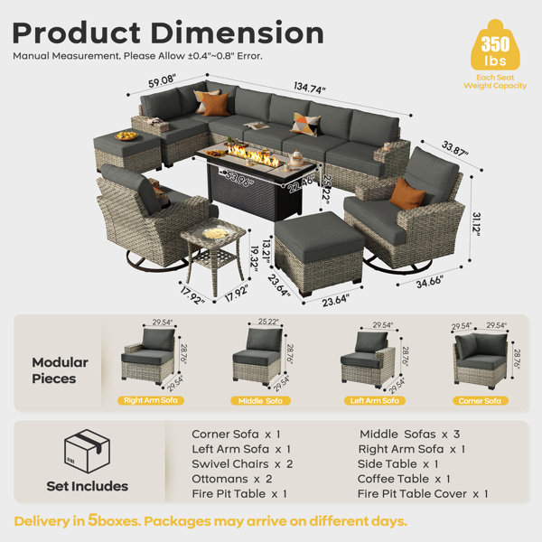 Product Dimensions