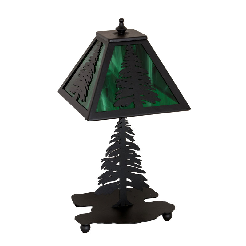 Rustic Lodge Table Lamp