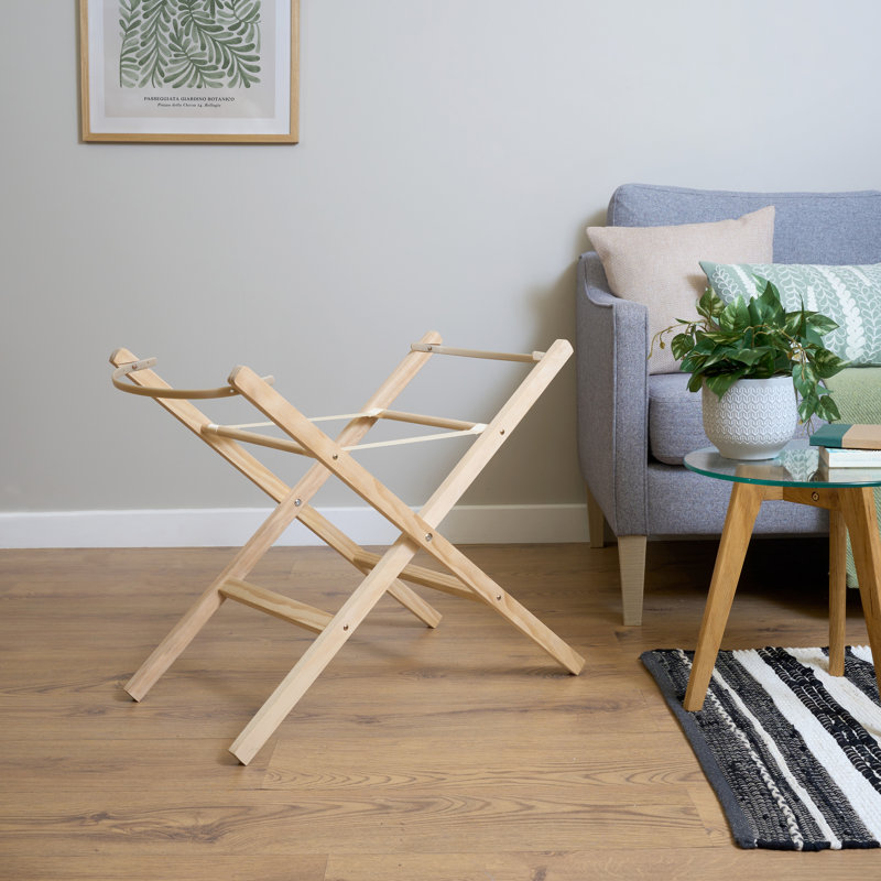 Moses Basket Stand, Natural