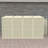 4 ft x 10 ft Plastic Lean-to Storage Shed