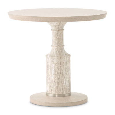 Table de rassemblement ronde 40 "Lotus Bay - Sable