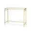 Console, table d'entrée, canapé avec structure ouverte
