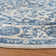 Attalia Oriental Handmade Tufted Navy/Light Gray Area Rug