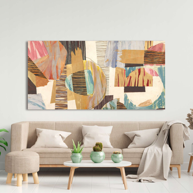 Wrapped Canvas Print, 35cm H x 70cm W