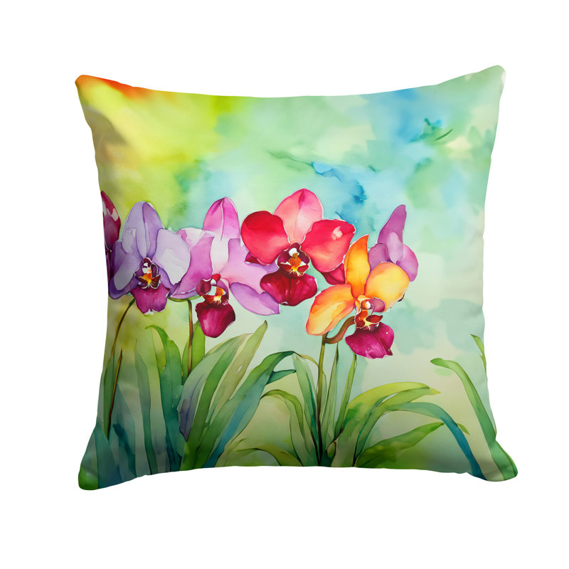 Other/No Pattern Outdoor Throw Pillow, 18" H x 18" W