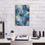 Art mural sur toile Dovecove «Beyond Blue Shells Light» par Jeanette Vertentes-1610794790