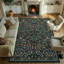 Tapis lavable à motif floral Kaldi-13670166-19868458