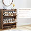 Armoire de rangement pour 12 paires de chaussures