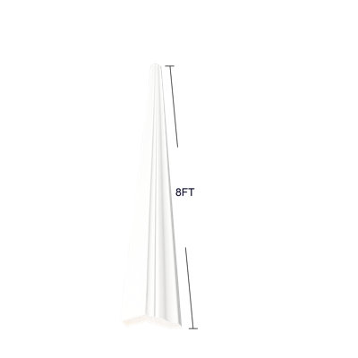 Shallow Green ACM 2.5 Inches Crown Molding