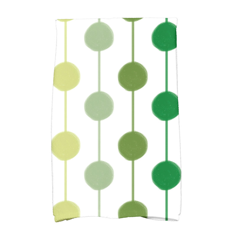 Serviette de bain Cersei, Vert