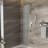 Shower Kit With Waterfall Tub Spout - 10 Inch Wall Mounted Square, 3 Function, Rain Head, Handheld, 10" Square In Spout, Rainfall Shower, Handheld Element-121245247