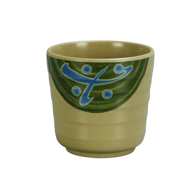 Tasse à thé japonaise en mélamine
