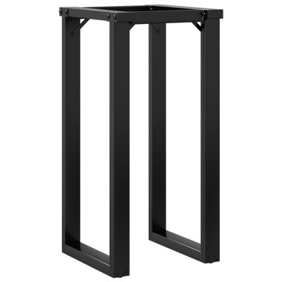 Glenva Dining Table Legs O-Frame Steel