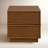 Collins 21" Nightstand in Natural Walnut