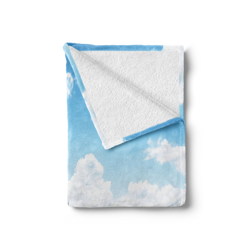 Hand Woven Throw Blanket, 50" x 70"