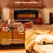 44 Inch Electric Fireplace, Remote, Flame, 1400W Heat Output, 5000 /H, Detachable Front Panel For Easy Installation Fireplace 44", Wall Recessed Design, Heating, 21.65 Package Height