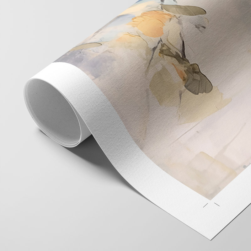 ANIMAUX série Dxxxi - impression sur toile seulement - non encadrée, H 36 po x l 24 po