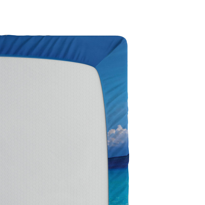 Bâche ajustée, Drap-housse de taille simple
