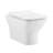 Carre Wall-Hung Elongated Toilet Bowl-100489417