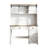 Farmhouse 47" Desk With 3 Drawers-801807790