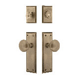 Nostalgic Warehouse New York Entry Set with New York Knob