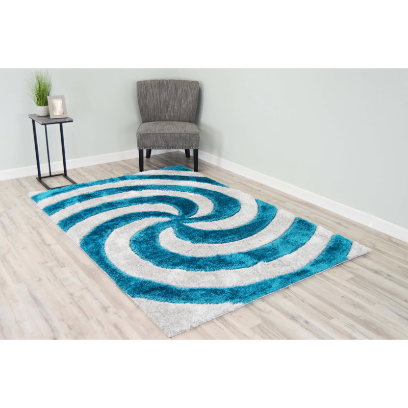 Geometric Indoor Rug, Runner 2'6" x 7'9"
