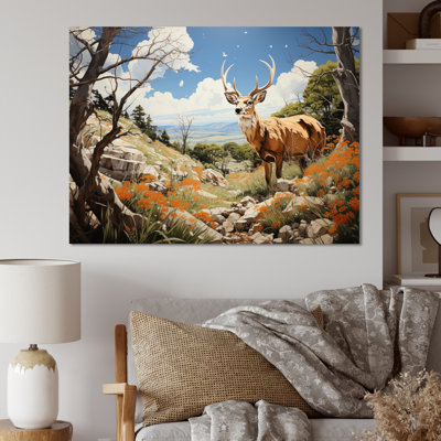 Baylaa " Antelope Landscape "