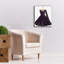 Toile épique Graffiti «Black Dress Thread» par Janie McGee, 20 po x 24 po-1949492520