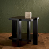 Quigley Square Wood Accent Table