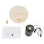 Modern Minimalist Art Deco-Style Marble Glass Bedside Table Lamp-984199895-984199894