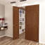 Porte pliante à panneaux en bois-38493041-38493038