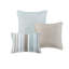 Courtepointe très grande / très grande brodée 6 pièces très grand / bleu / bleu, réversible en microfibre, dossier doux, microfibre blanche à broderie classique, réversible avec,-117409806-117409808