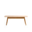 Table basse centrale 100% bois massif