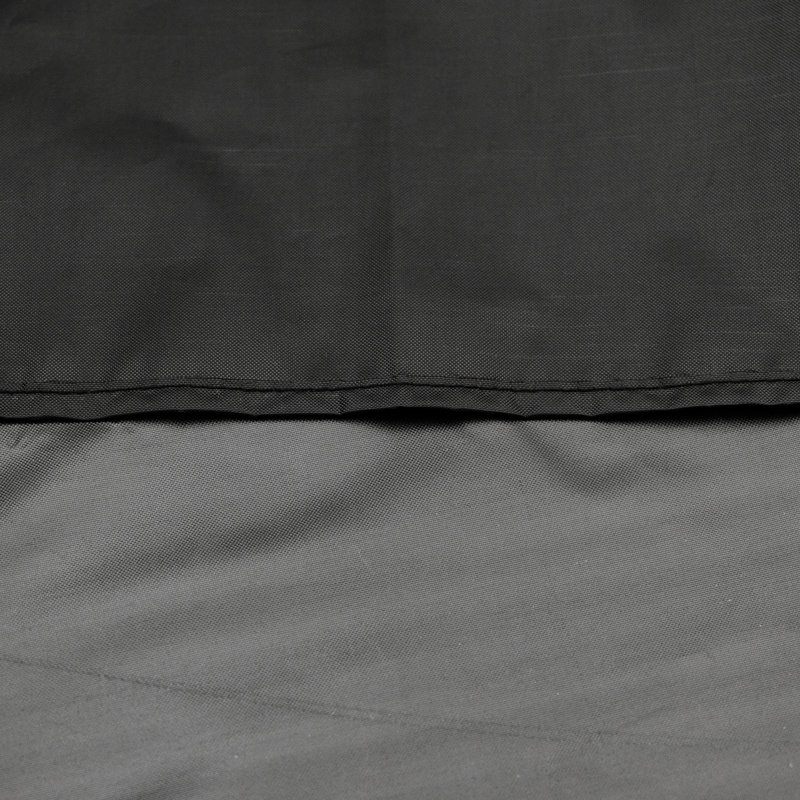 Permasteel Black Sun-Resistant Outdoor Furniture Cover