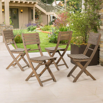 4 Piece Foldable Chair