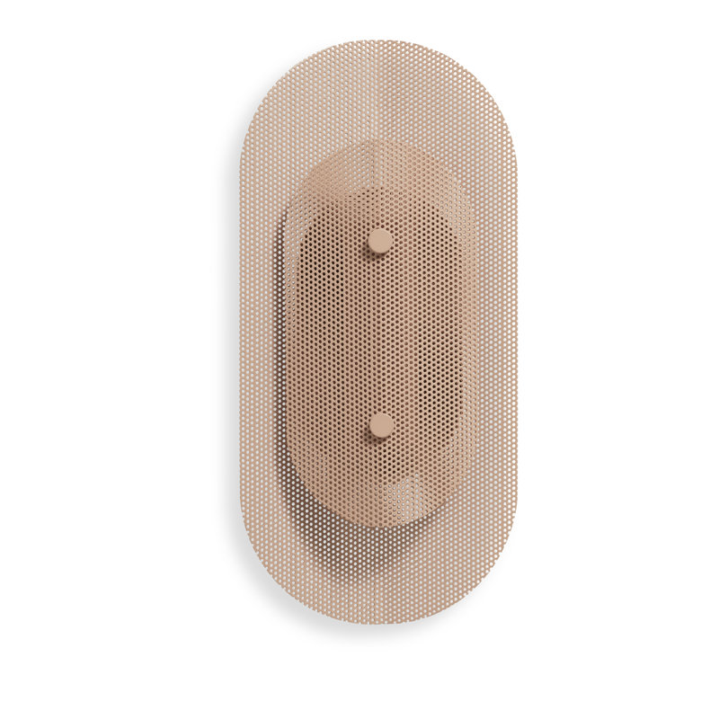 Filter Sconce, Blush