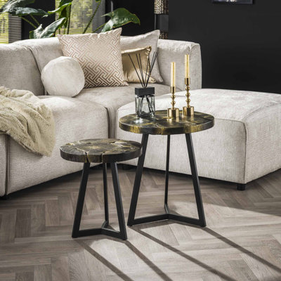 Prattville solid wood coffee table set