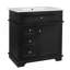 Meuble-lavabo de 30 po avec lavabo, un tiroir basculant, trois tiroirs, tablette de porte, porte à fermeture douce-1271278252
