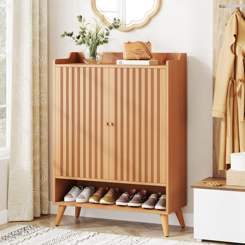 20 Pair Shoe Storage Cabinet