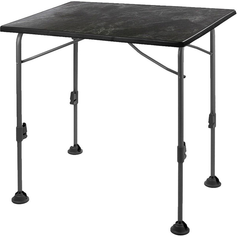 Louden Rectangular Metal Folding Outdoor Camping Table , cm W 70cm cm D, 83cm H x 100cm L x 70cm W